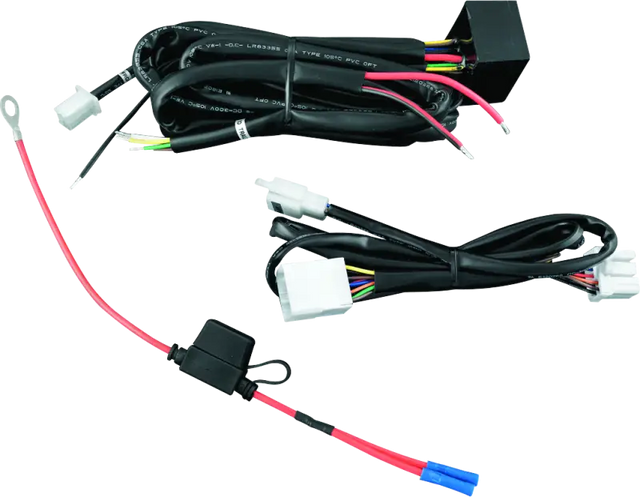 Kuryakyn Plug & Play Trailer Wiring & Relay Harness 97-13 Touring Models - Kuryakyn