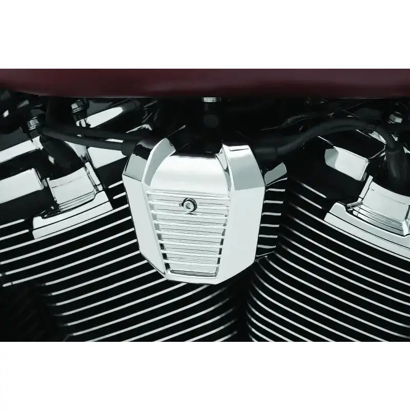 Kuryakyn Precision Coil Cover Chrome - RV and Auto Parts