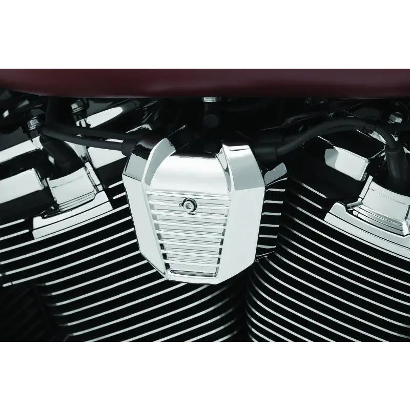 Kuryakyn 6466 Kuryakyn Precision Coil Cover Chrome