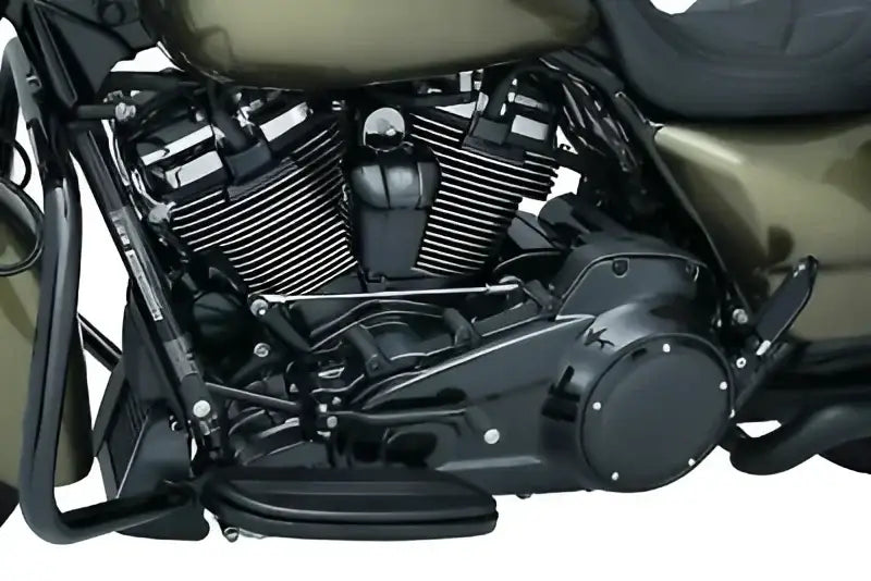 Kuryakyn Precision Cylinder Base Cover Black - 6441 - Fabrication
