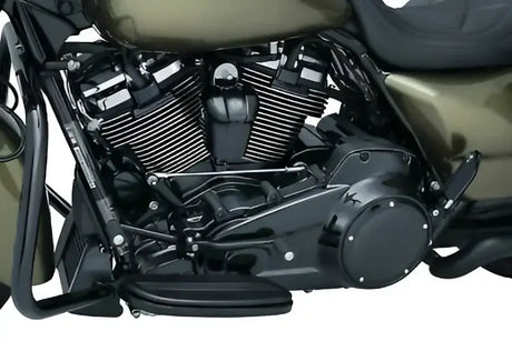 Kuryakyn Precision Cylinder Base Cover Black - 6441 - Fabrication
