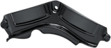 Glossy black Kuryakyn Precision Cylinder Base Cover for bike upgrade