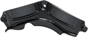 Glossy black Kuryakyn Precision Cylinder Base Cover for bike upgrade