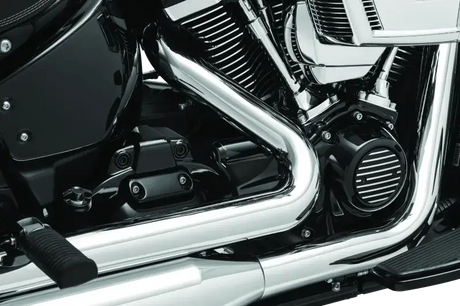 Kuryakyn Precision Dipstick 18-Up Softail Models Gloss Black - RV and Auto Parts
