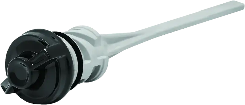 Kuryakyn Precision Dipstick 18-Up Softail Models Gloss Black - RV and Auto Parts