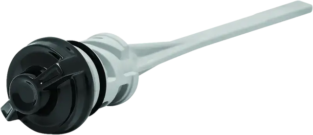 Kuryakyn Precision Dipstick 18-Up Softail Models Gloss Black - RV and Auto Parts