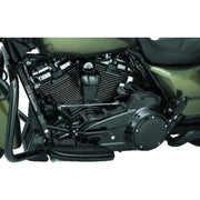 Kuryakyn 6443 Kuryakyn Precision Inner Primary Cover Black - 6443