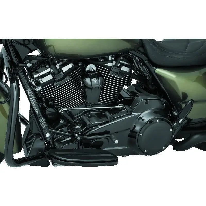 Kuryakyn 6443 Kuryakyn Precision Inner Primary Cover Black - 6443