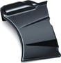 Glossy black Kuryakyn Precision Oil Line Cover for precision oil line protection