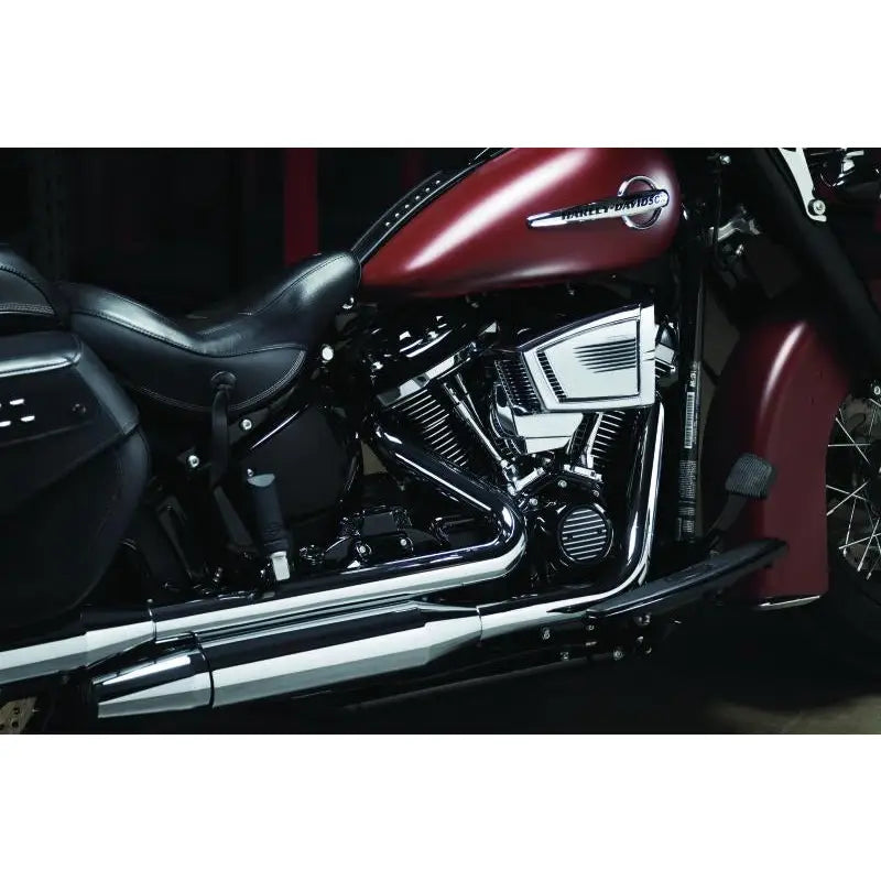 Kuryakyn 6461 Kuryakyn Precision Oil Line Cover Black - 6461