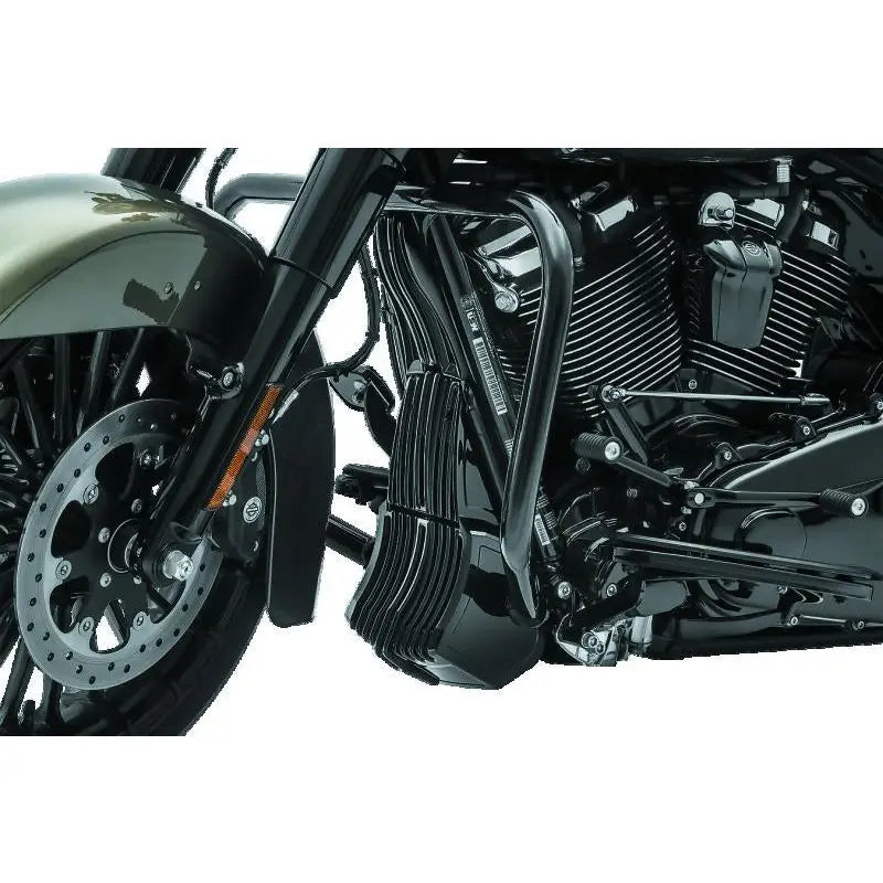 Kuryakyn 6428 Kuryakyn Precision Regulator Cover Black - 6428