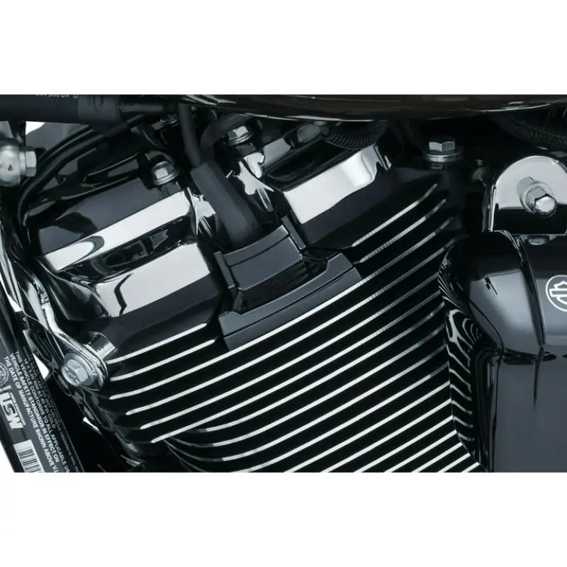 Kuryakyn Precision Spark Plug Cover Black - 6444 - Engine Components