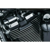 Kuryakyn Precision Spark Plug Cover Black - 6444 - Engine Components