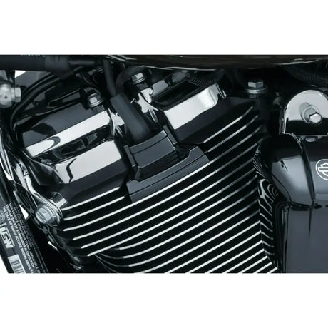 Kuryakyn Precision Spark Plug Cover Black - 6444 - Engine Components