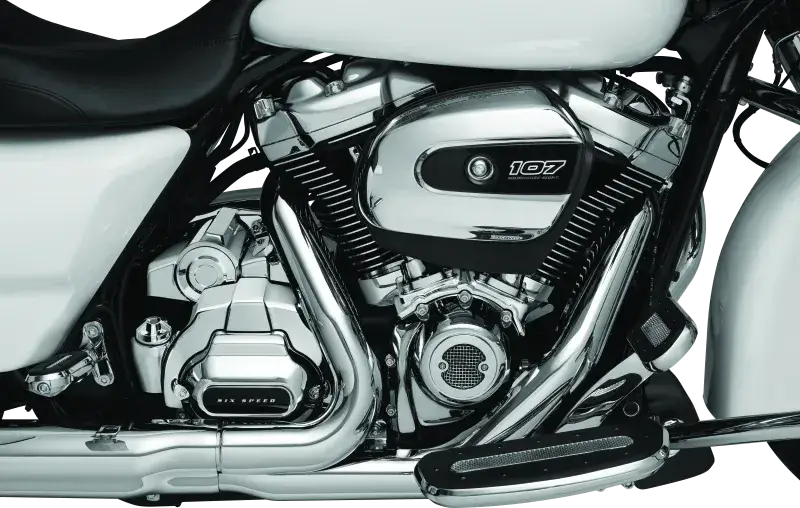 Kuryakyn Precision Tappet Block Accent 17-Up Milwaukee-8 CHROME - RV and Auto Parts