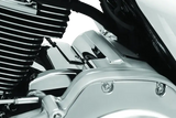 Kuryakyn Precision Transmission Top Cover 17-Up Touring Models Chrome - RV and Auto Parts