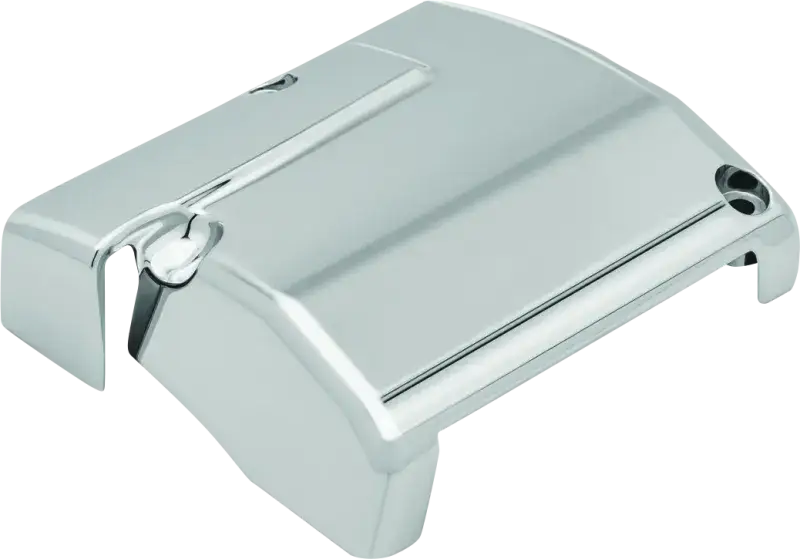 Kuryakyn Precision Transmission Top Cover 17-Up Touring Models Chrome - RV and Auto Parts