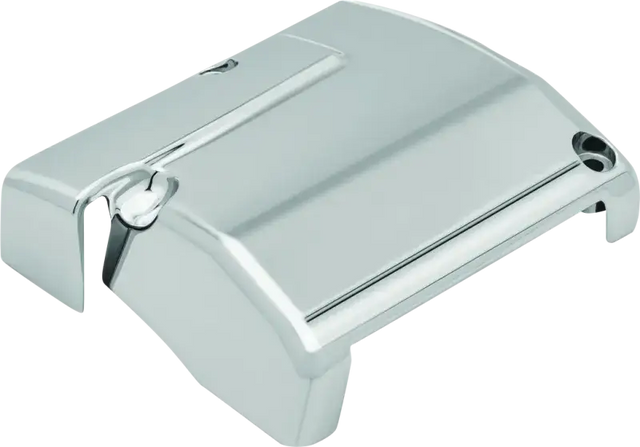 Kuryakyn Precision Transmission Top Cover 17-Up Touring Models Chrome - RV and Auto Parts