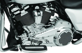Kuryakyn Precision Transmission Top Cover 17-Up Touring Models Chrome - RV and Auto Parts