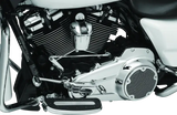Kuryakyn Precision Transmission Top Cover 17-Up Touring Models Chrome - RV and Auto Parts