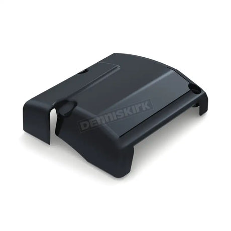 Black plastic motorcycle cover for Kuryakyn Precision Transmission Top Cover Black 6445