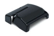 Glossy black plastic cover for Kuryakyn Precision Transmission Top Cover Black 6445
