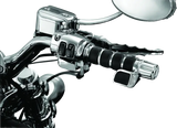 Kuryakyn Premium ISO Grip With Contoured Throttle Boss Throttle-By-Wire Chrome - 6343 - Controls