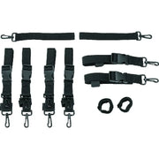 Kuryakyn 5163 Kuryakyn Premium Luggage Strap Kit - 5163