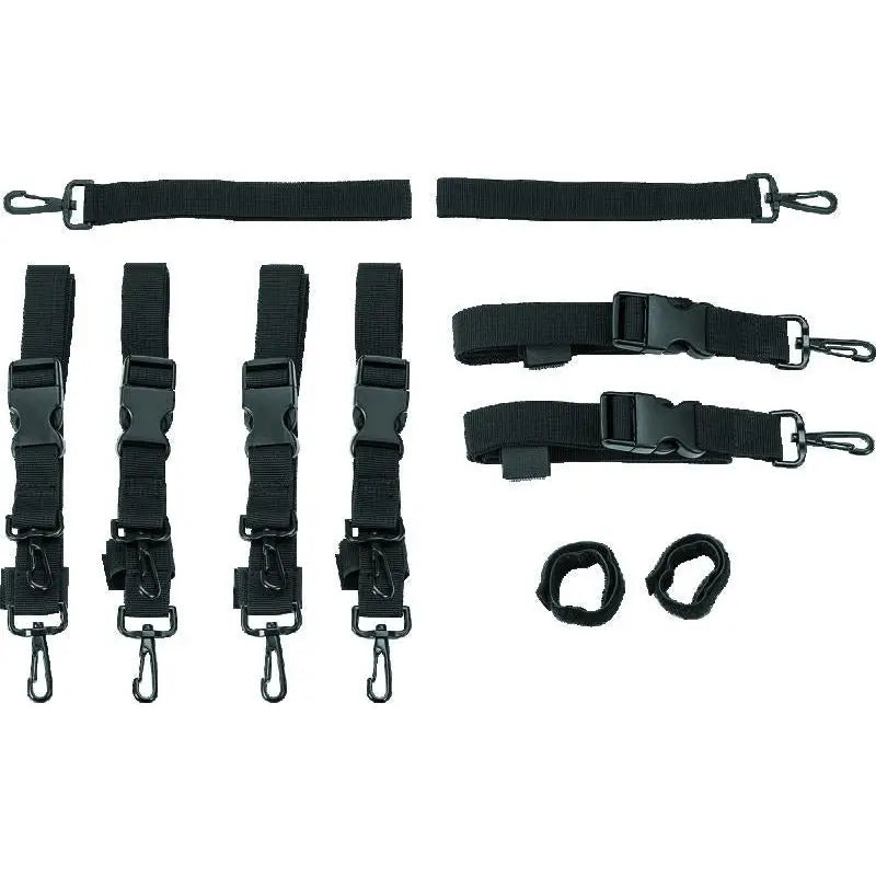 Kuryakyn 5163 Kuryakyn Premium Luggage Strap Kit - 5163