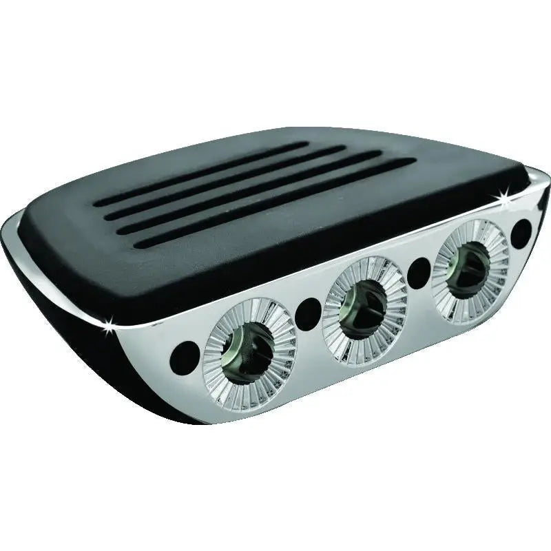 Kuryakyn 4392 Kuryakyn Premium Mini Board With Male Mount Adapter Chrome - 4392
