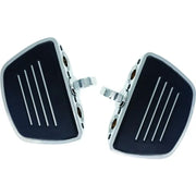 Kuryakyn 4392 Kuryakyn Premium Mini Board With Male Mount Adapter Chrome - 4392