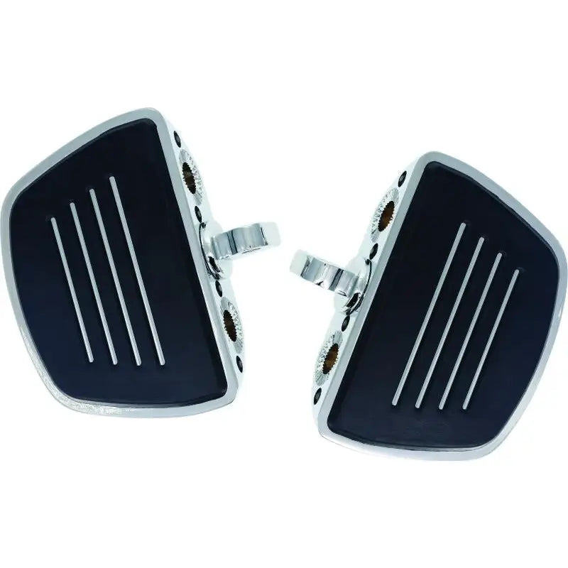 Kuryakyn 4392 Kuryakyn Premium Mini Board With Male Mount Adapter Chrome - 4392