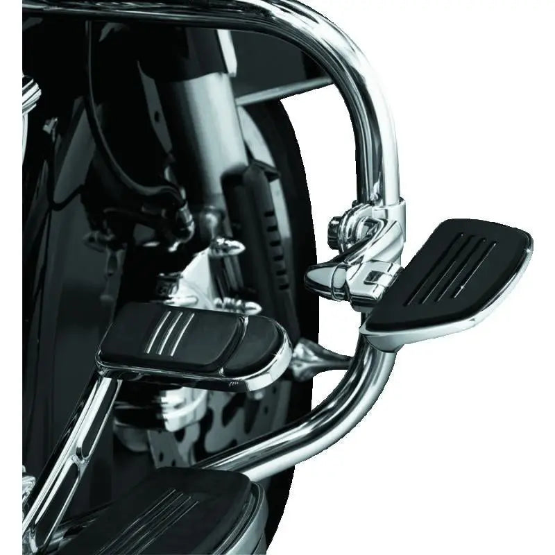 Kuryakyn 4393 Kuryakyn Premium Mini Board Without Male Mount Adapter Chrome - 4393