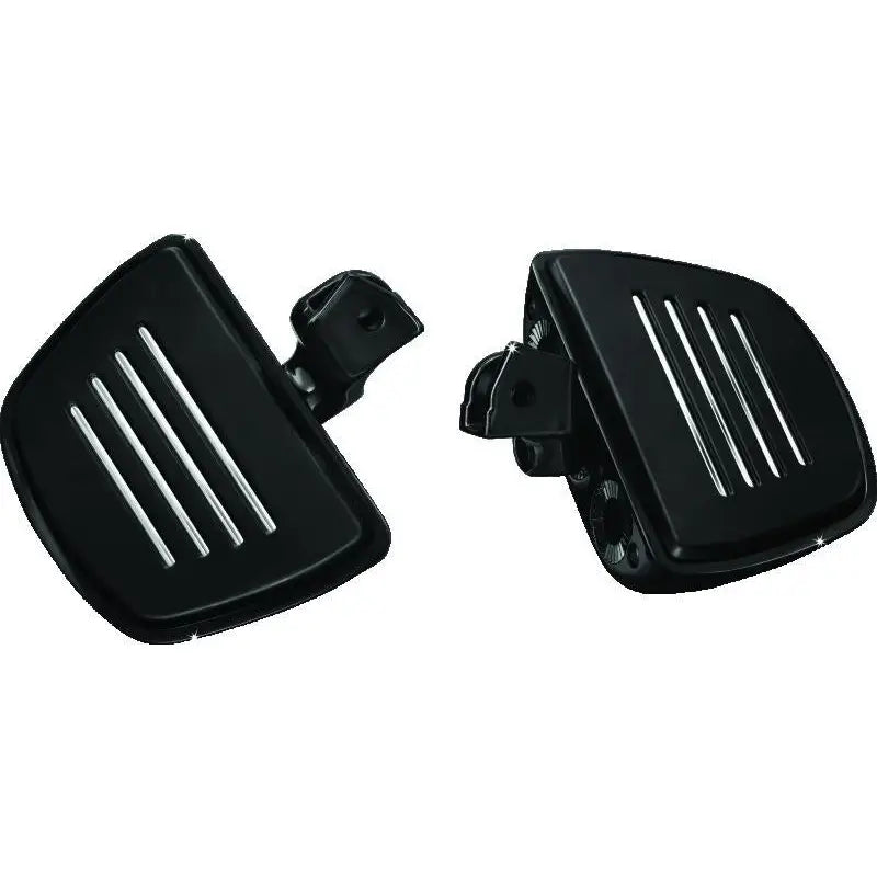 Kuryakyn 7564 Kuryakyn Premium Mini Boards 01-17 Honda GL1800 Black - 7564