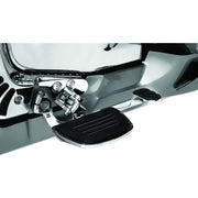 Kuryakyn Premium Mini Boards With Comfort Drop Mounts 01-17 GL1800 Chrome - RV and Auto Parts