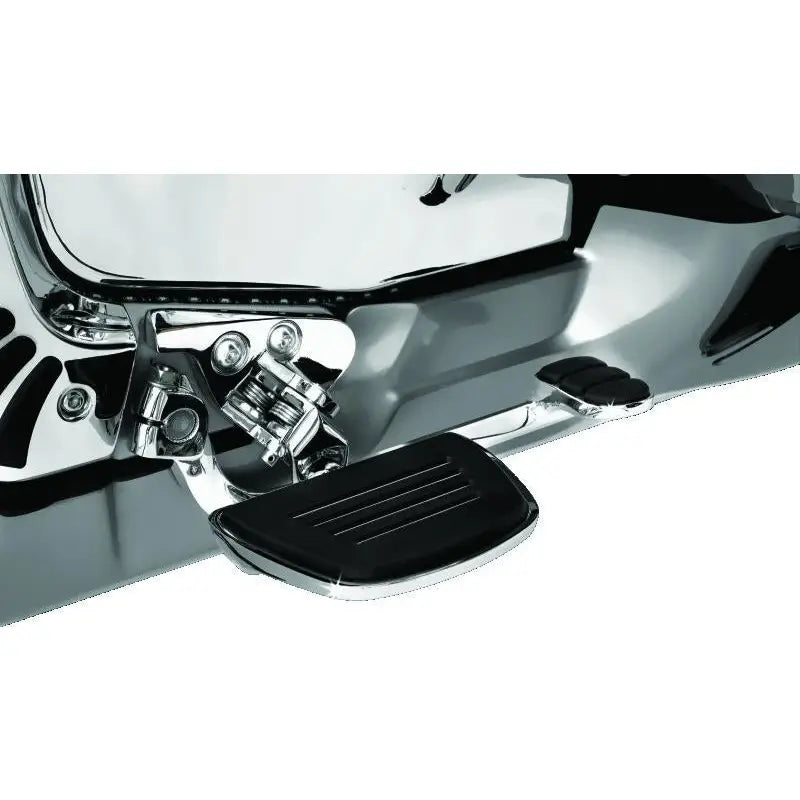 Kuryakyn 4328 Kuryakyn Premium Mini Boards With Comfort Drop Mounts 01-17 GL1800 Chrome