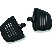 Kuryakyn 7578 Kuryakyn Premium Mini Boards With Male Mount Adapters Black - 7578