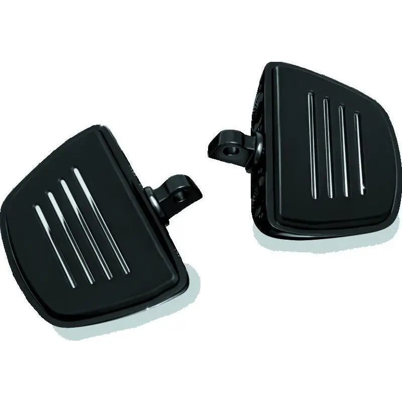 Kuryakyn 7578 Kuryakyn Premium Mini Boards With Male Mount Adapters Black - 7578