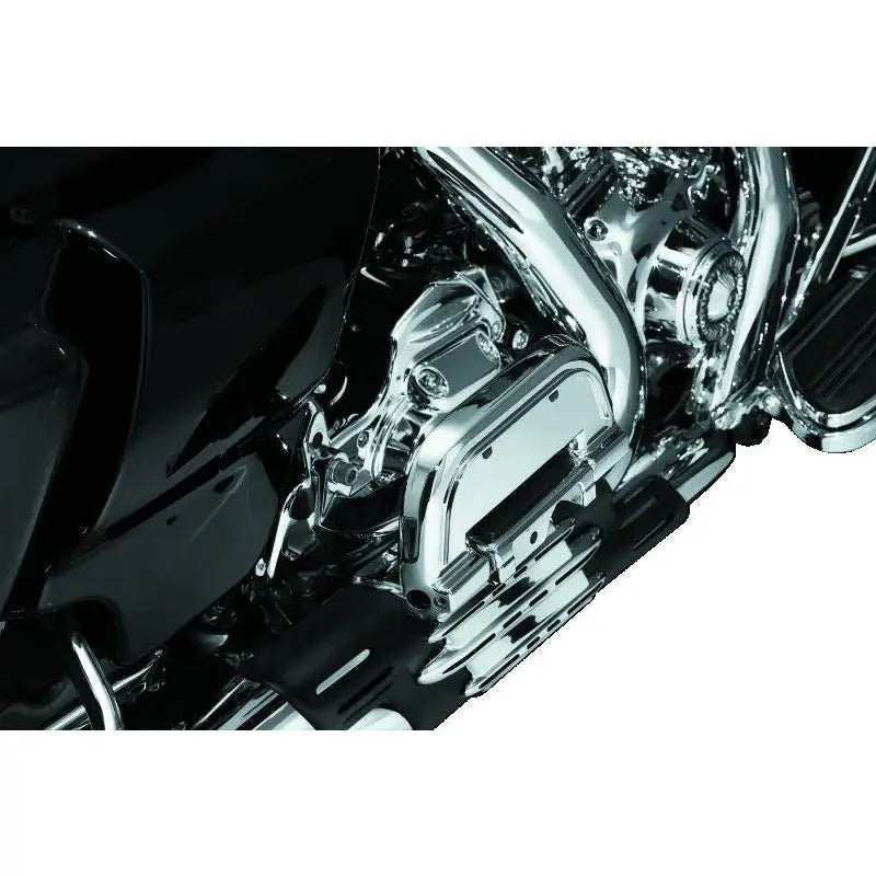 Kuryakyn 4351 Kuryakyn Premium Ribbed Floorboards Without Adapter Chrome - 4351