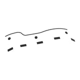 Kuryakyn primary cover service kit with road and dashed lane markers for easy repair