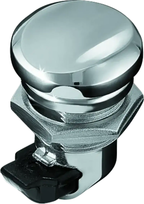 Kuryakyn Push-Button Fuel Door Latch Chrome - RV and Auto Parts