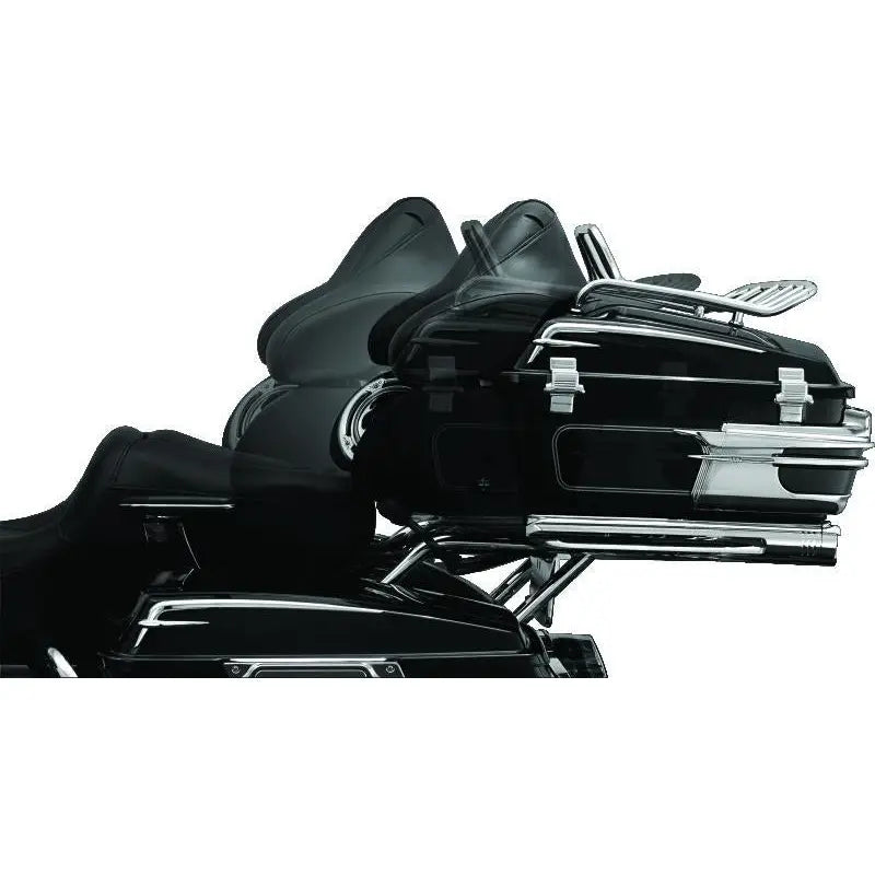 Kuryakyn 8973 Kuryakyn Quick Adjust Relocator For Tour Pak 97-13 Touring Models Chrome - 8973