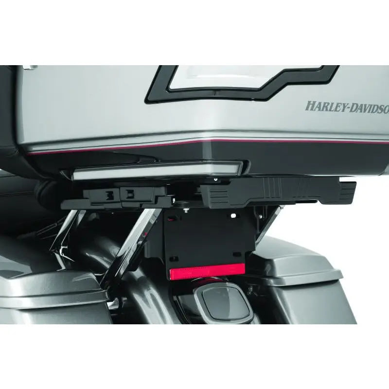Kuryakyn 8789 Kuryakyn Quick Adjust Tour-Pak Relocator 14-Up Touring Black - 8789
