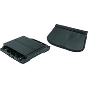 Kuryakyn 8789 Kuryakyn Quick Adjust Tour-Pak Relocator 14-Up Touring Black - 8789