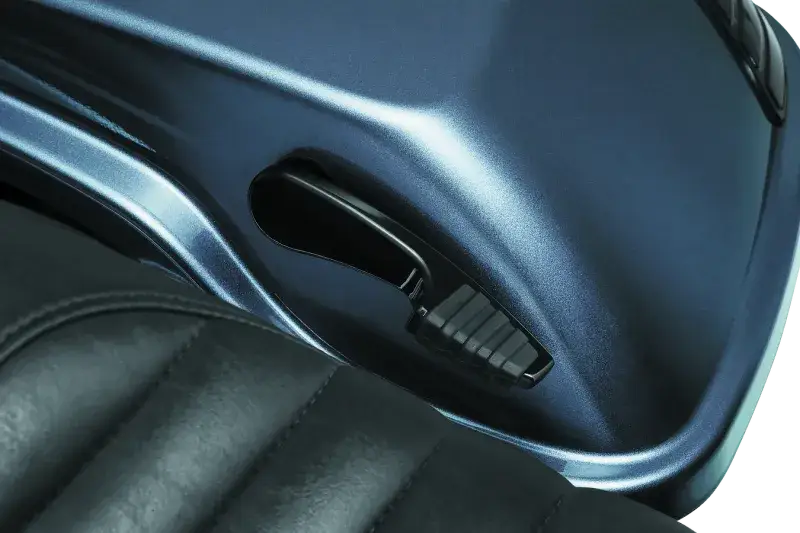 Kuryakyn Quick Draw Saddlebag Latch Handle Black - Bags & Packs