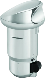 Kuryakyn Quick Release Fuel Door Knob Chrome, sleek and durable design.