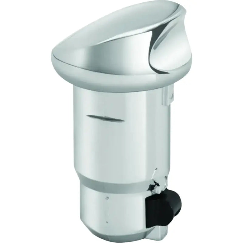 Kuryakyn Quick Release Fuel Door Knob Chrome, sleek and durable design.