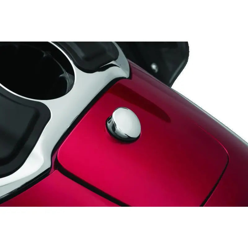 Kuryakyn 3888 Kuryakyn Quick Release Fuel Door Knob Chrome