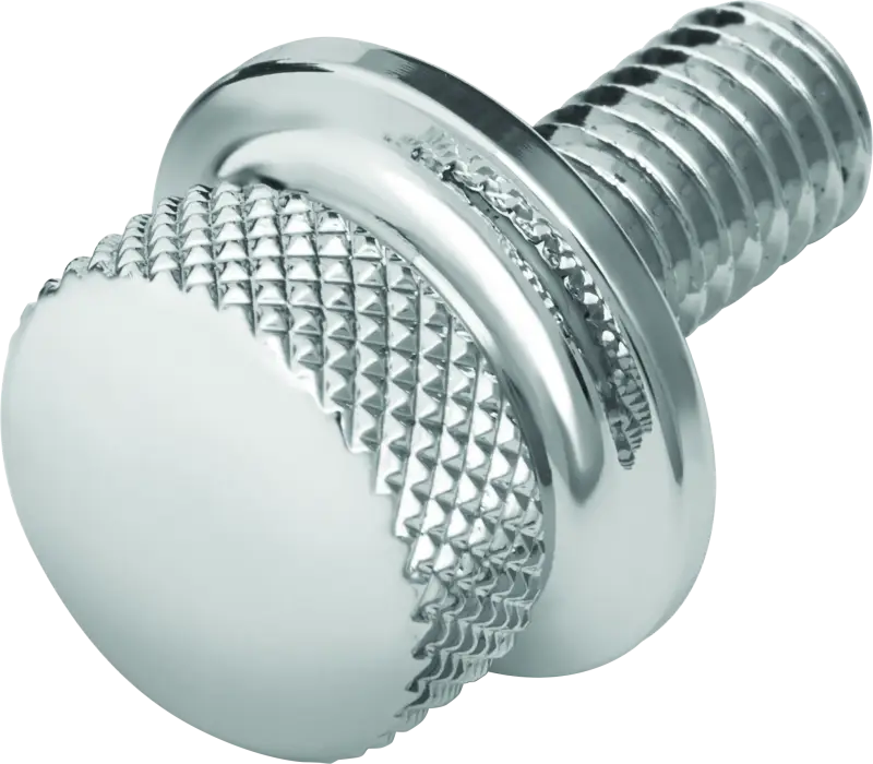 Kuryakyn Quick Release Seat Screw Chrome - Kuryakyn