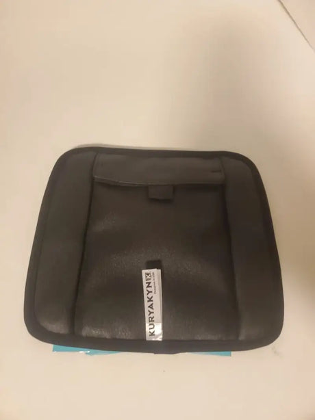 Black padded seat cushion for Kuryakyn Quick-Stash XL Magnetic tank pouch